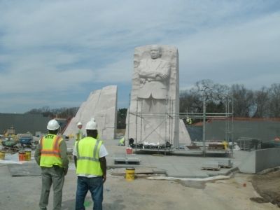 Martin Luther King, Jr. Memorial Marker image. Click for full size.