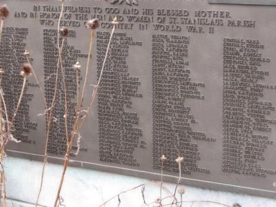 Close-up of Left Plaque. Click for full size. Close-up of Left Plaque image. Click for full size.