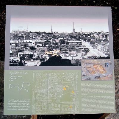 Lumpkin's Jail Marker (center panel, original version) image. Click for full size.