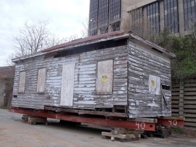Winfree Cottage at Lumpkin's Jail Site image. Click for full size.