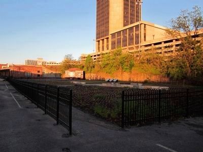 Lumpkin's Jail Site image. Click for full size.