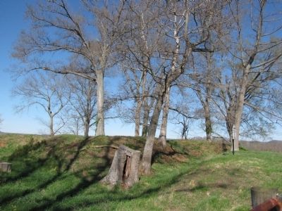 Battle of Munfordville Marker. Click for full size. Battle of Munfordville Marker image. Click for full size.