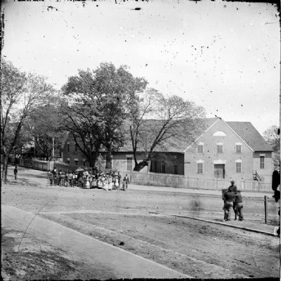 Richmond, Va. First African Church image. Click for full size.
