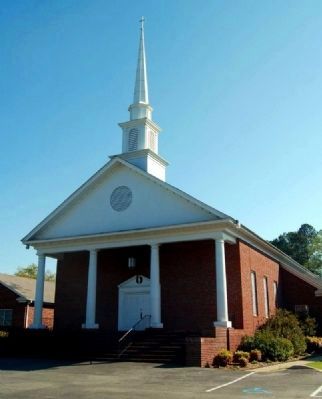 New Hope Baptist Church Sanctuary Entrance image. Click for full size.