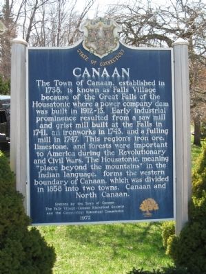 Canaan Marker image. Click for full size.