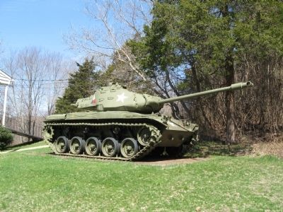 M-41 Walker Bulldog Tank image. Click for full size.