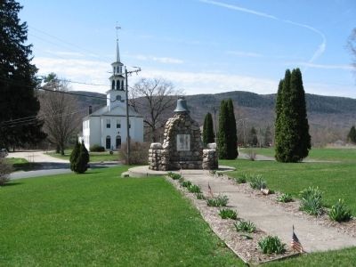East Canaan Veterans Monument image. Click for full size.