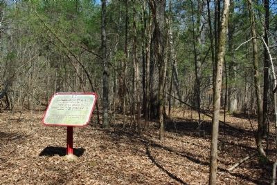 Gladden's Brigade Marker. Click for full size. Gladden's Brigade Marker image. Click for full size.
