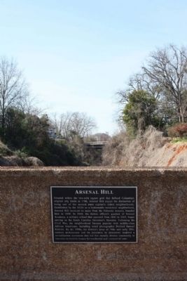 Arsenal Hill Marker image. Click for full size.