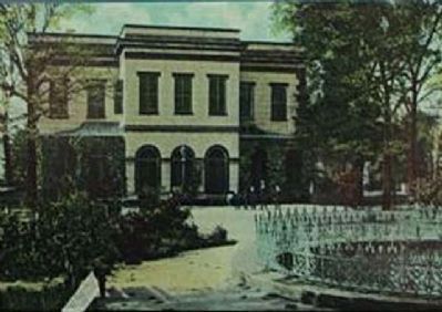 Arsenal Hill , Governor's Mansion , as mentioned image. Click for full size.
