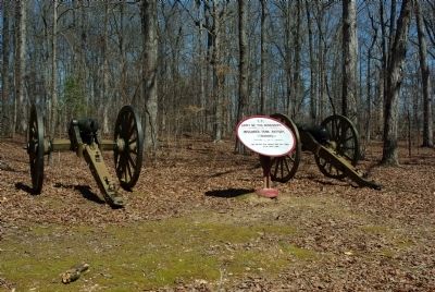 McClung's Tennessee Battery Marker image. Click for full size.