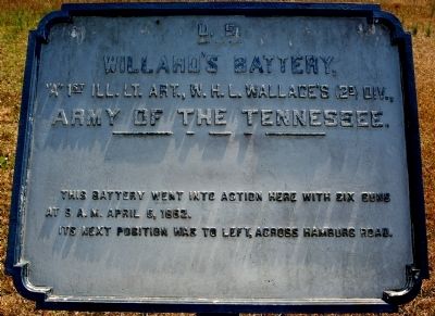 Willard's Battery Marker image. Click for full size.