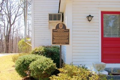 Paces Ferry United Methodist Church Marker. Click for full size. Paces Ferry United Methodist Church Marker image. Click for full size.