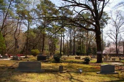 Pleasant Hill Cemetery. Click for full size. Pleasant Hill Cemetery image. Click for full size.