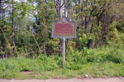 The March to the Sea Marker image. Click for full size.