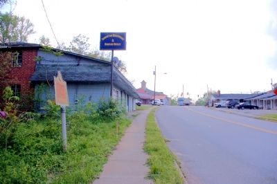 The March to the Sea Marker image. Click for full size.