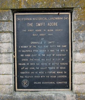 The Swift Adobe Marker. Click for full size. The Swift Adobe Marker image. Click for full size.