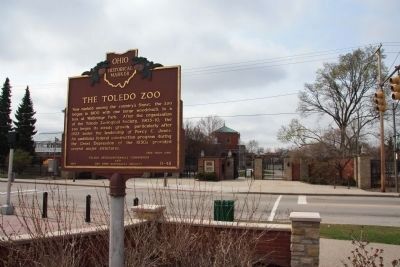The Toledo Zoo / The New Deal in Toledo Marker image. Click for full size.