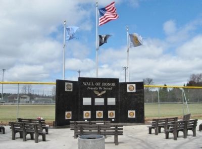 American Legion War Monument. Click for full size. American Legion War Monument image. Click for full size.