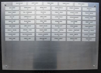 Center Plaque. Click for full size. Center Plaque image. Click for full size.