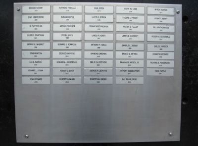 Right Plaque. Click for full size. Right Plaque image. Click for full size.