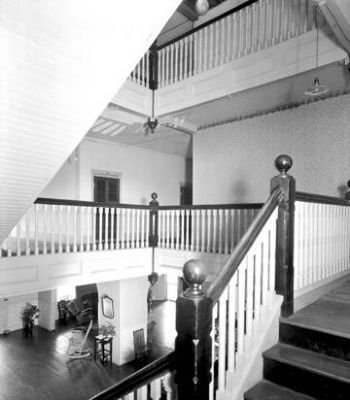 Glenn Springs Hotel -<br>Interior Staircase image. Click for full size.