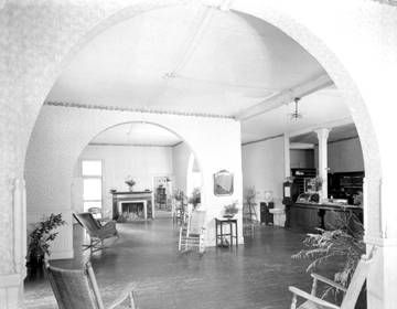 Glenn Springs Hotel -<br>Interior Sitting Room image. Click for full size.