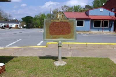 Wilkinson County Marker image. Click for full size.