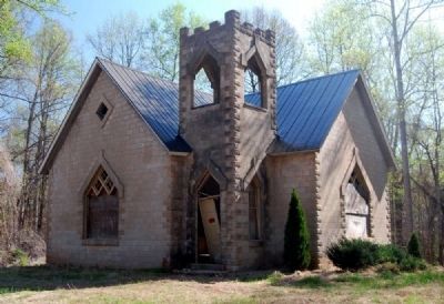 Presbyterian Church ("Old Stone Church") image. Click for full size.