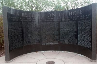 A Reflection of Hope Marker image. Click for full size.