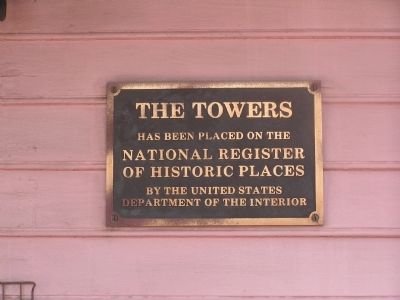 The Towers Marker. Click for full size. The Towers Marker image. Click for full size.