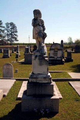 Josephine Ward Tombstone image. Click for full size.