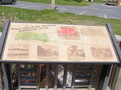 Mispillion River Greenway Historical Sites Marker. Click for full size. Mispillion River Greenway Historical Sites Marker image. Click for full size.