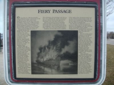 Fiery Passage Marker image. Click for full size.