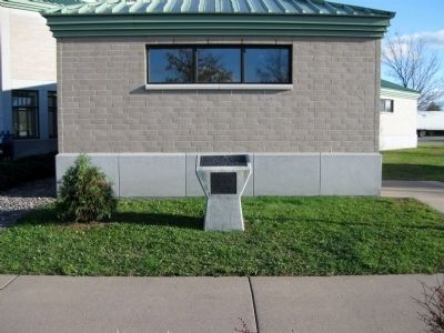 Dunn County Veterans Memorial Marker image. Click for full size.