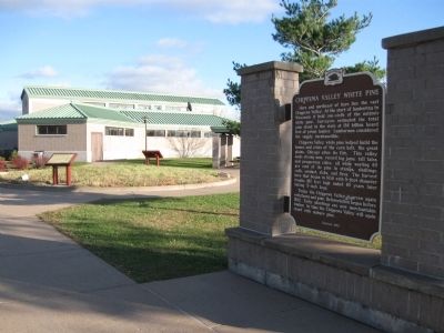 Dunn County Veterans Memorial Marker image. Click for full size.