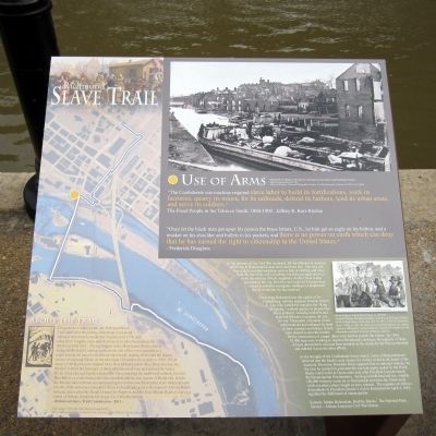Use of Arms Marker. Click for full size. Use of Arms Marker image. Click for full size.