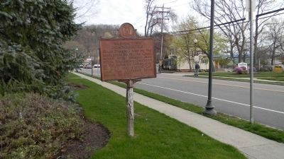 Original Washington’s Headquarters Marker. Click for full size. Original Washington’s Headquarters Marker image. Click for full size.