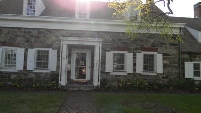 Giles Mandeville House Front Door image. Click for full size.