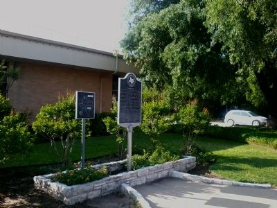 Marker is located in front of Smithville's City Hall. Click for full size. Marker is located in front of Smithville's City Hall image. Click for full size.