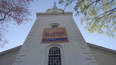 First Reformed Church Steeple. Click for full size. First Reformed Church Steeple image. Click for full size.