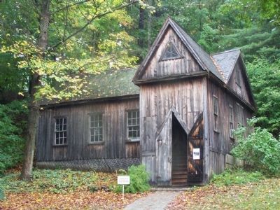 Bronson Alcott's School of Philosophy image. Click for full size.