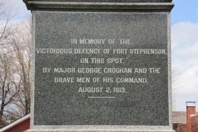 Soldier's Monument Marker image. Click for full size.