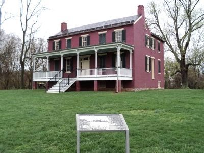 Worthington House and Marker image. Click for full size.