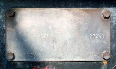 USS Charleston 40mm AA Gun Plate. Click for full size. USS Charleston 40mm AA Gun Plate image. Click for full size.