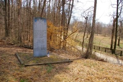 Middle River Volunteers Marker. Click for full size. Middle River Volunteers Marker image. Click for full size.