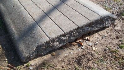 Bristow Concrete Walk. Click for full size. Bristow Concrete Walk image. Click for full size.