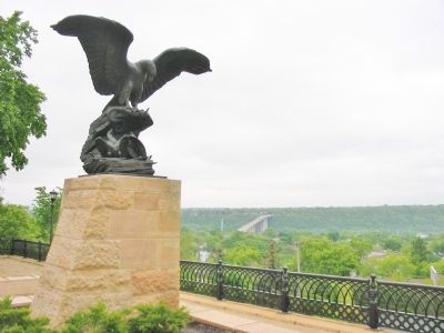 The New York Life Eagle. Click for full size. The New York Life Eagle image. Click for full size.