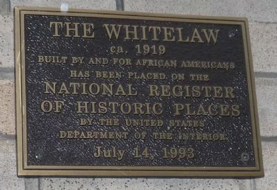 The Whitelaw ca. 1919 image. Click for full size.