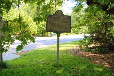 O’Neal’s Brigade Marker. Click for full size. O’Neal’s Brigade Marker image. Click for full size.